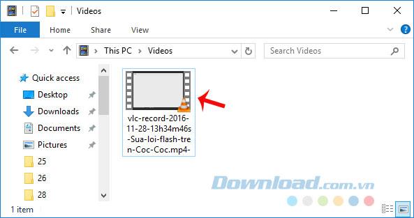 有關如何使用VLC Media Player剪切視頻的說明