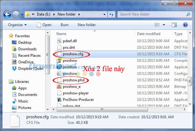 Common errors when using ProShow Producer and how to fix it
