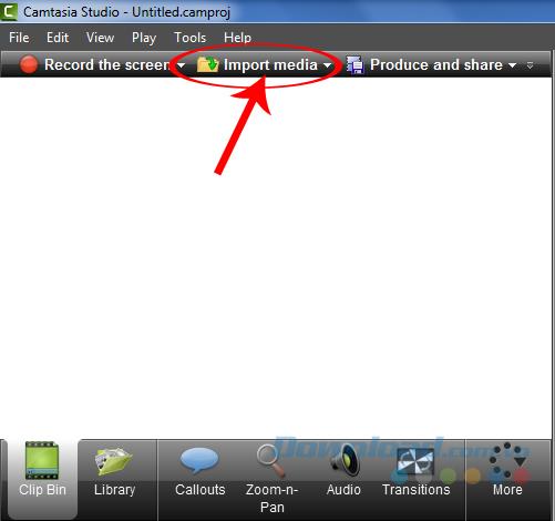 How to insert a logo into a video in Camtasia 8