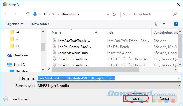 Comment couper et associer de la musique sur Windows 10