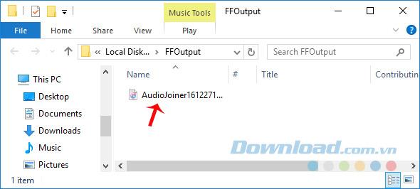 Comment couper et associer de la musique sur Windows 10