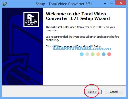 Gids om video te converteren door Total Video Converter