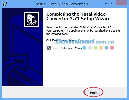 Panduan untuk menukar Video dengan Total Video Converter