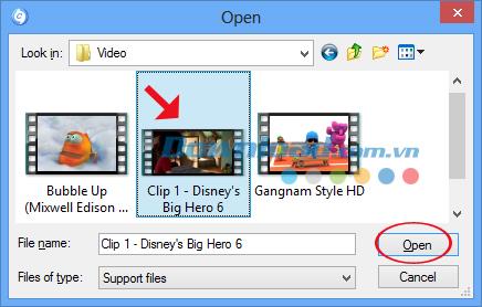 Gids om video te converteren door Total Video Converter