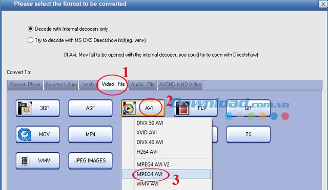 Gids om video te converteren door Total Video Converter