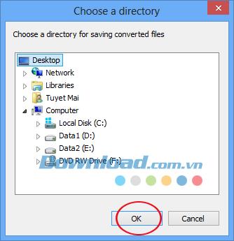 Panduan untuk menukar Video dengan Total Video Converter