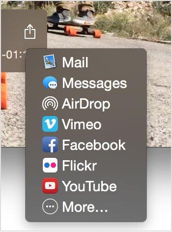 How to use the QuickTime Player video player