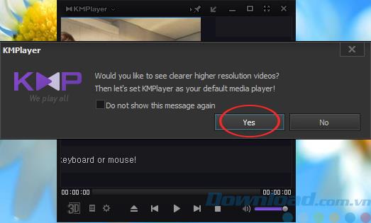 Instructions pour installer et utiliser KMPlayer pour regarder des vidéos HD