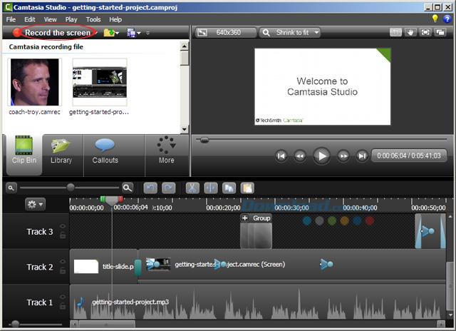 Installez et utilisez Camtasia Studio pour enregistrer des vidéos décran professionnelles