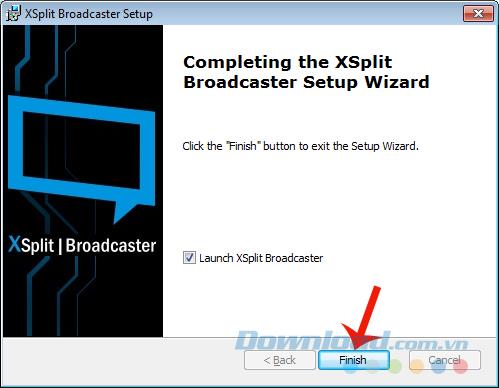 Comment installer le logiciel XSplit Broadcaster sur lordinateur