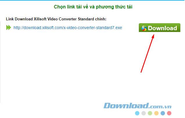 Instructions for installing and using Xilisoft Video Converter to join videos