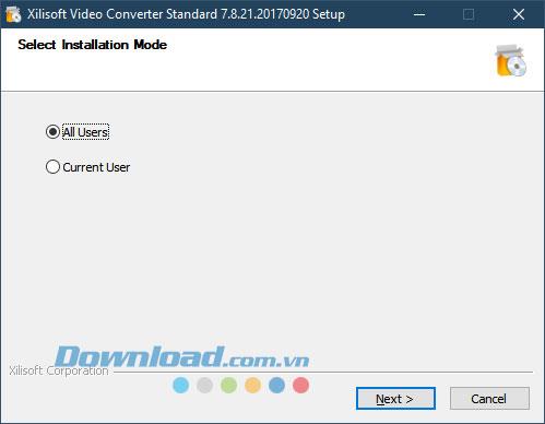 Instructions for installing and using Xilisoft Video Converter to join videos