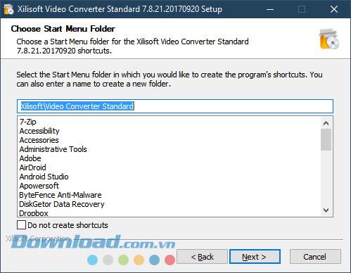 Instructions for installing and using Xilisoft Video Converter to join videos