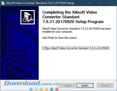 Instructions for installing and using Xilisoft Video Converter to join videos