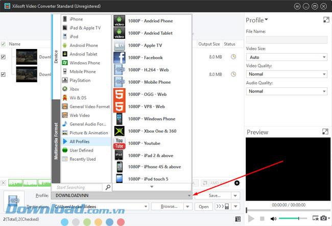 Instructions for installing and using Xilisoft Video Converter to join videos