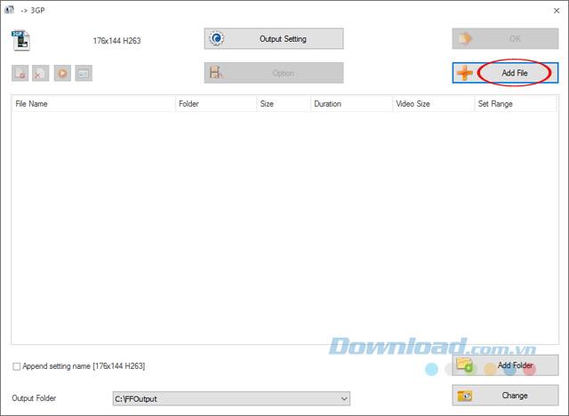 Format Factoryをインストールおよび使用してビデオ拡張機能を変更する手順