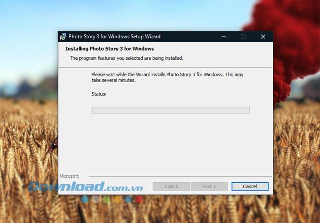 Instructions pour télécharger et installer Microsoft Photo Story sur lordinateur