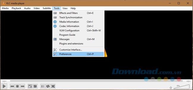 vlc media player keyboard shortcuts