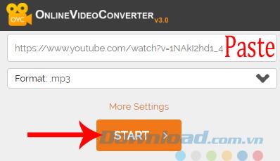 Comment convertir des liens Youtube en vidéos MP4, AAC, WAV, WMV, FLV, AVI ...