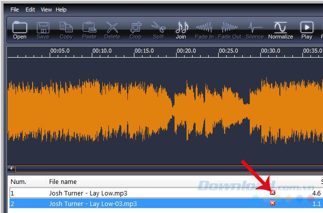 Comment couper de la musique sur votre ordinateur avec le logiciel X-Wave MP3 Cutter Joiner