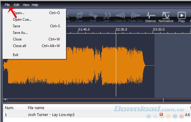 Comment couper de la musique sur votre ordinateur avec le logiciel X-Wave MP3 Cutter Joiner