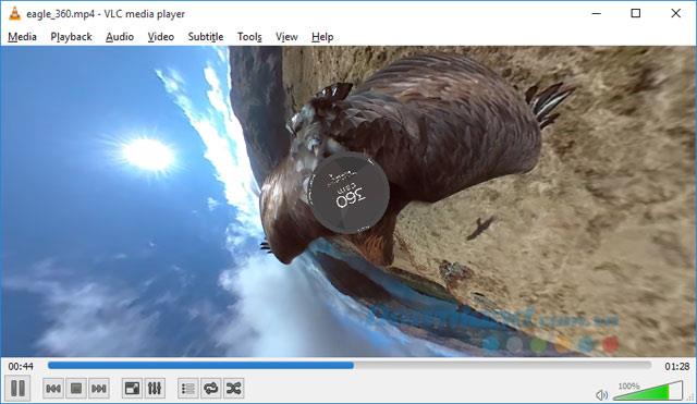 View 360 degree photos and videos with VLC 360