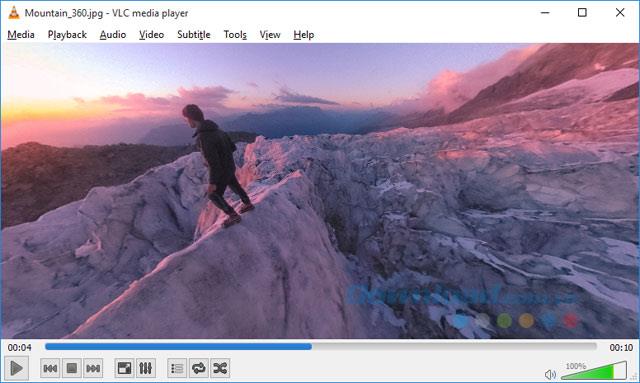 Visualisez des photos et des vidéos à 360 degrés avec VLC 360