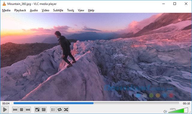 View 360 degree photos and videos with VLC 360