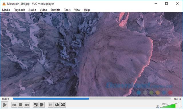 Visualisez des photos et des vidéos à 360 degrés avec VLC 360