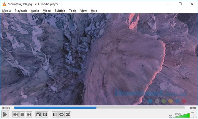 View 360 degree photos and videos with VLC 360