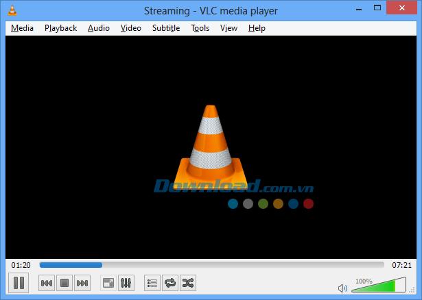 使用VLC Media Player轉換視頻的說明