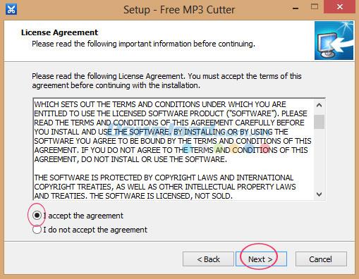 Guide to cut MP3 files with Free MP3 Cutter