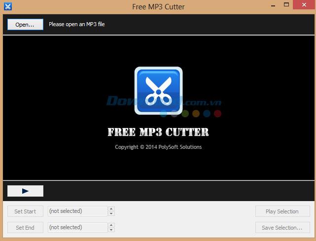 Guide pour couper des fichiers MP3 avec Free MP3 Cutter