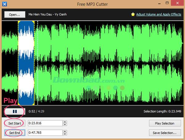 मुफ्त एमपी 3 कटर के साथ एमपी 3 फ़ाइलों को काटने के लिए गाइड