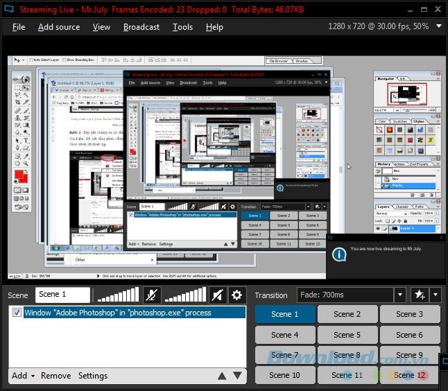 Diffusez des vidéos YouTube avec le logiciel XSplit Broadcaster