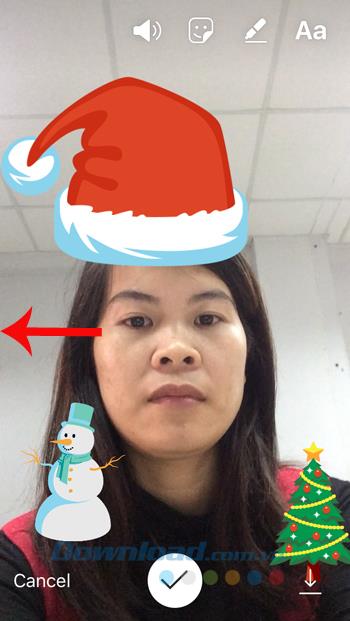 How to shoot Christmas videos on Instagram