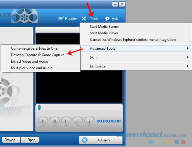 Enregistrez votre écran avec le logiciel Total Video Converter