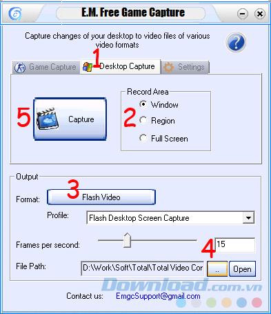 Enregistrez votre écran avec le logiciel Total Video Converter