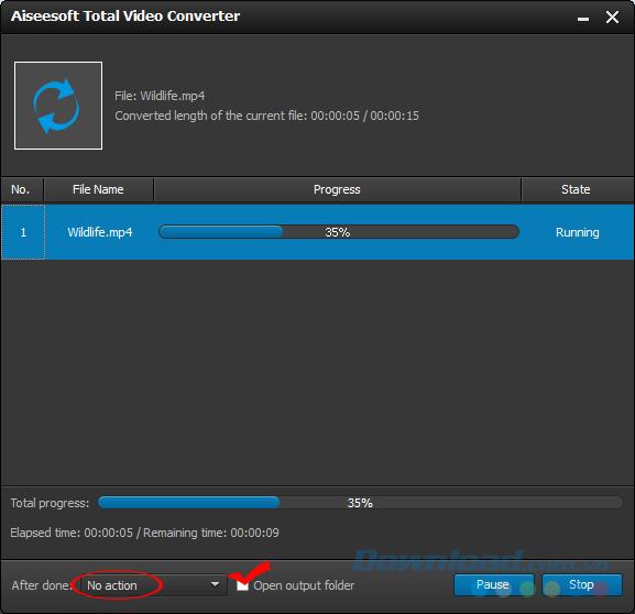 Convertir le format vidéo WMV en MP4 avec Aiseesoft Total Video Converter