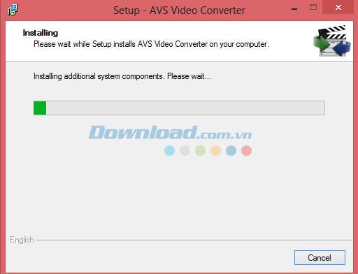 Change video format with AVS Video Converter