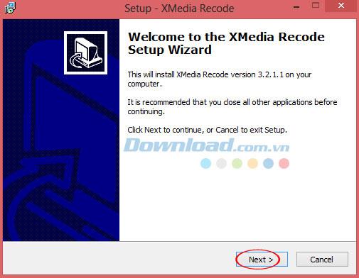 Guide to change video extension with XMedia Recode