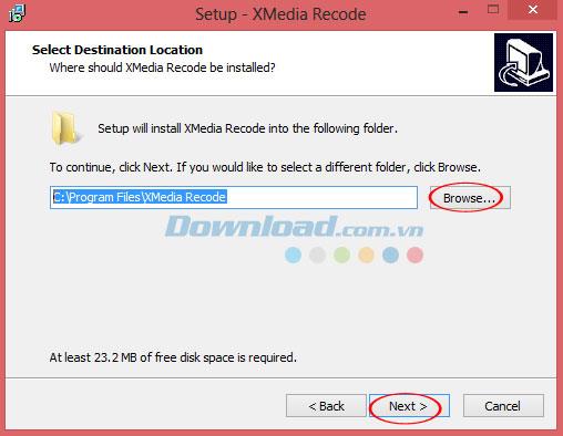 Guide to change video extension with XMedia Recode