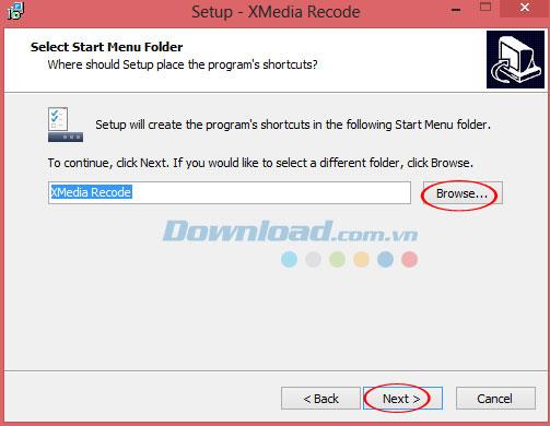 Guide to change video extension with XMedia Recode