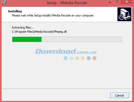 คำแนะนำในการเปลี่ยนนามสกุลวิดีโอด้วย XMedia Recode