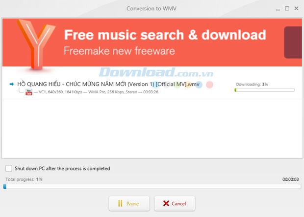 How to download YouTube videos quickly with Freemake Video Converter