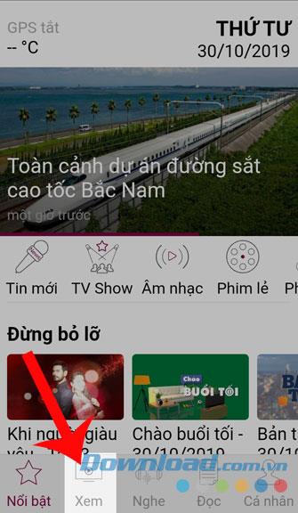 How to watch VTC, VTC8, VTC11 on TV to learn online