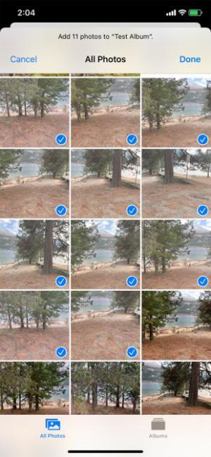 A maneira mais fácil de organizar suas fotos no seu iPhone