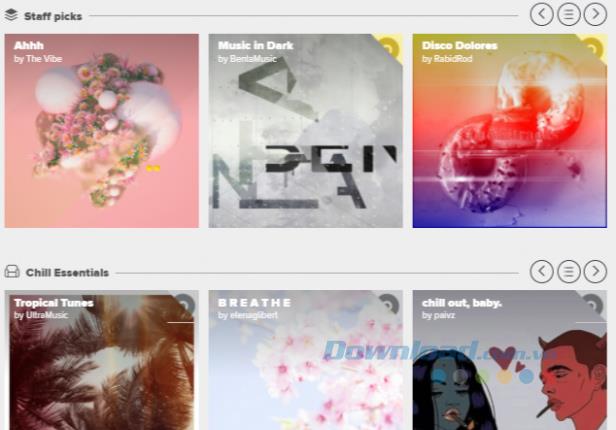 أفضل 10 تطبيقات موسيقى عبر الإنترنت ، قم بتنزيل الموسيقى مجانًا