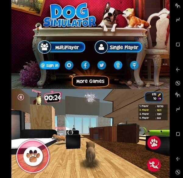TOP bestes virtuelles Haustierspiel auf dem Smartphone