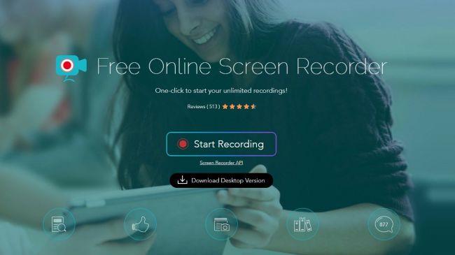 أفضل 5 تطبيقات مجانية لتسجيل الشاشة